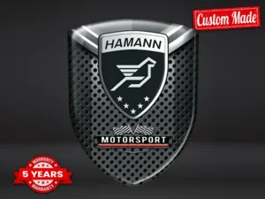 Hamann Emblemi Auto Completi Aziendali Max Resistenti